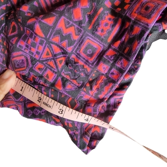 VINTAGE 90s Cheetah print swim trunks - Picture 7 of 7